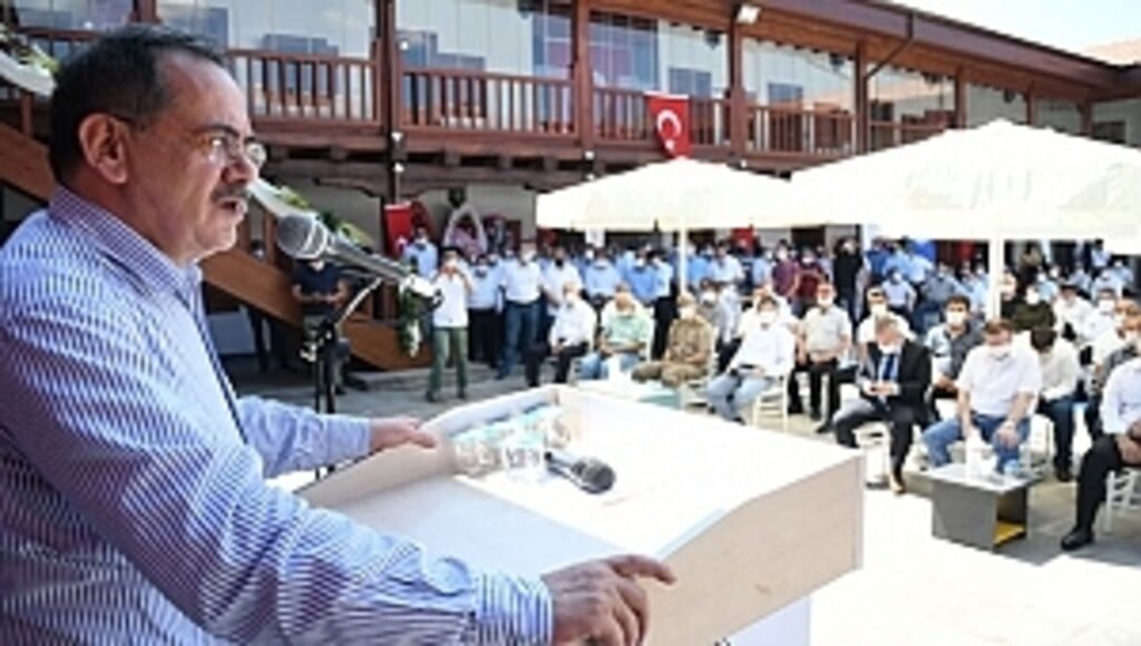 Başkan Demir, Taşhan Otel ve Restoran'ın Açılışını Yaptı