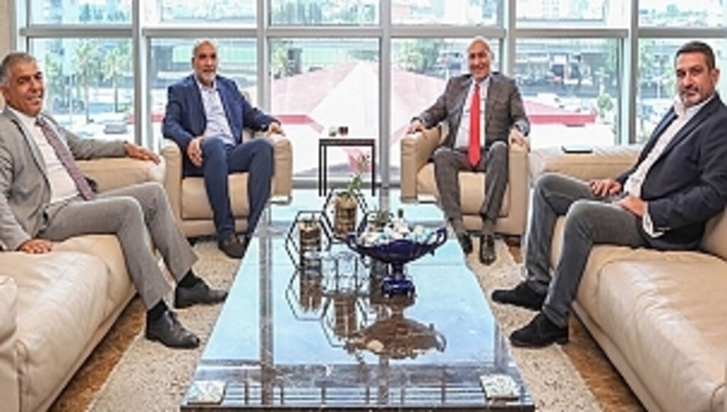 Başkan Yıldırım'dan Sandıkçı'ya Ziyaret