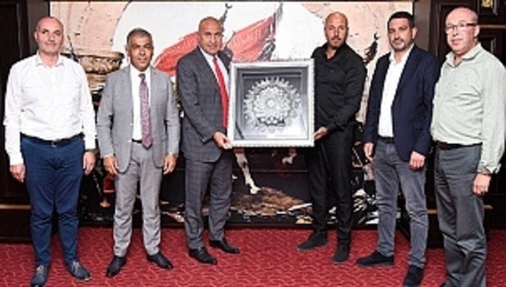 Başkan Yıldırım'dan Togar'a Ziyaret