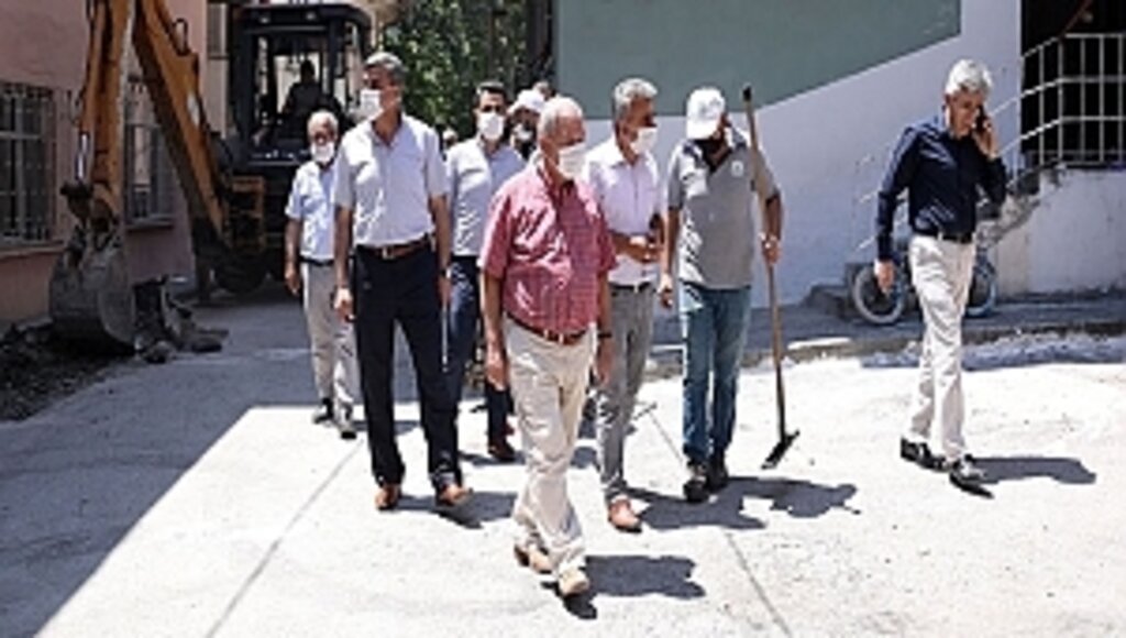 Belediye Mahallemizde Çadırı Yeniden Hizmette