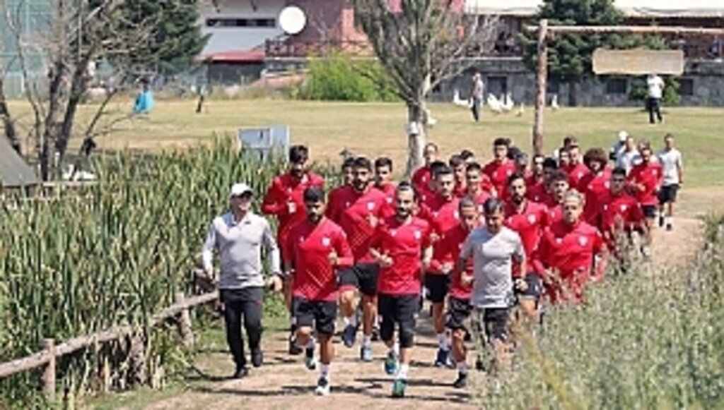 Bolu Kampındaki Çalışmalarını Sürdürüyor…