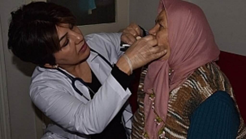 Büyükşehir, 2 Bin 497 Kişiye Evde Bakım Hizmeti Veriliyor