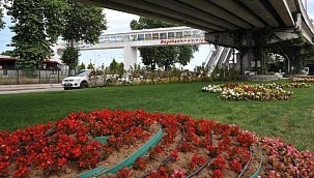 Büyükşehir Doğupark'a Örnek Peyzaj