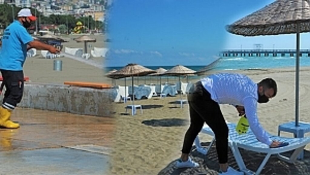 Büyükşehir Sosyal Tesislerine Pandemi Ayarı