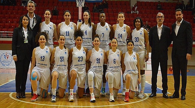 Canik Basket'e Basketbol Süper Ligi'nden Davet 