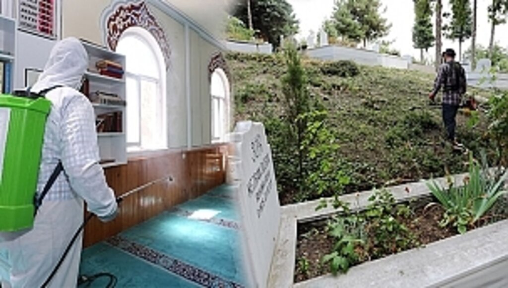 Canik'te Bayram Hazırlıkları Sürüyor…