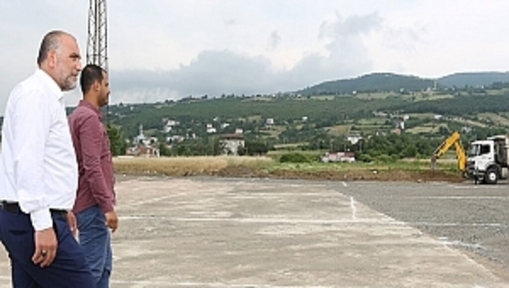 Canik'te Hijyenik Kurban Satış Pazarı Tamam