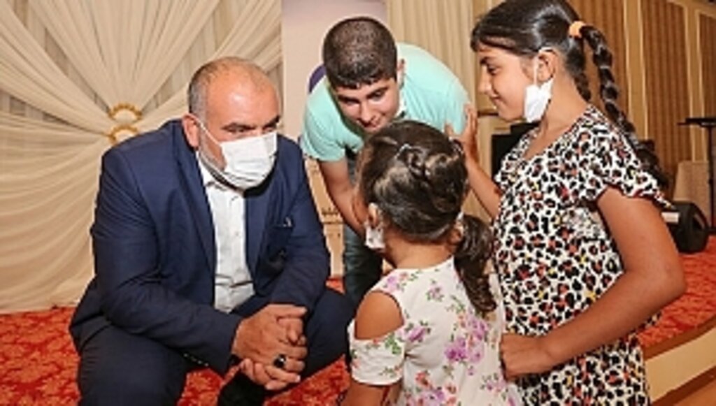 Canik'te Yetimlerin Yüzü Gülüyor…