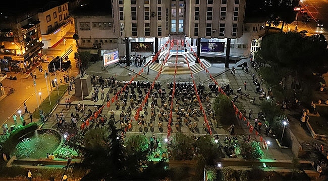 Çarşamba'da 15 Temmuz Demokrasi Ve Milli Birlik Günü 