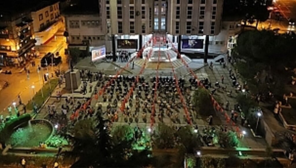 Çarşamba'da 15 Temmuz Demokrasi Ve Milli Birlik Günü 