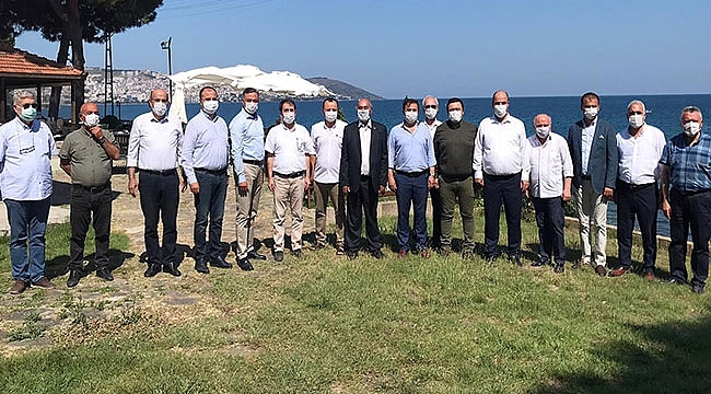 CHP Karadeniz İl Başkanları Sinop'ta Buluştu