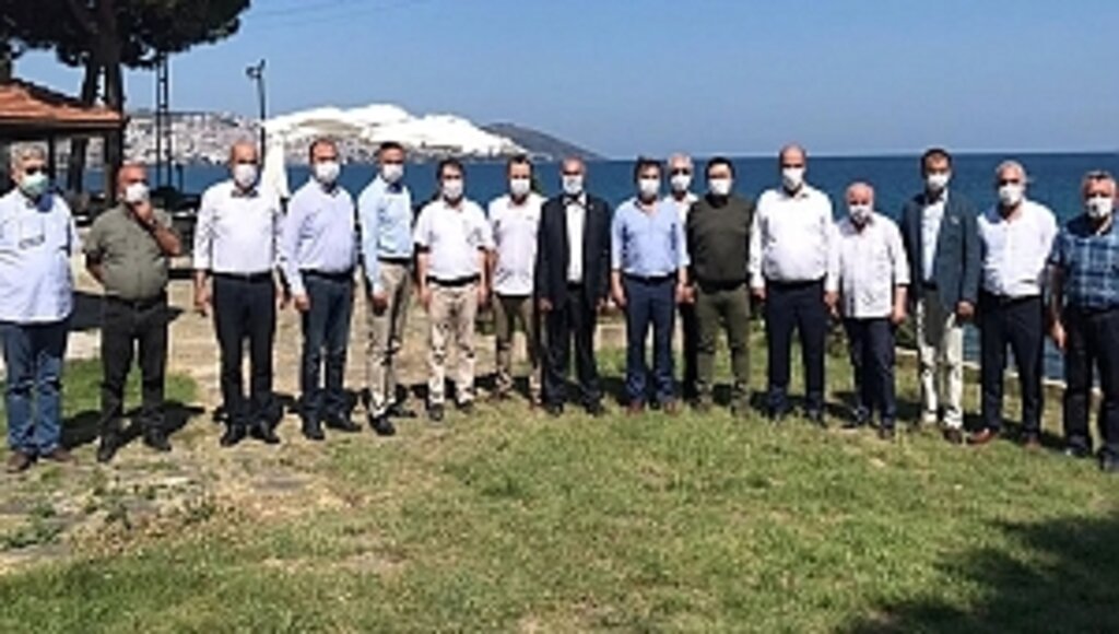 CHP Karadeniz İl Başkanları Sinop'ta Buluştu