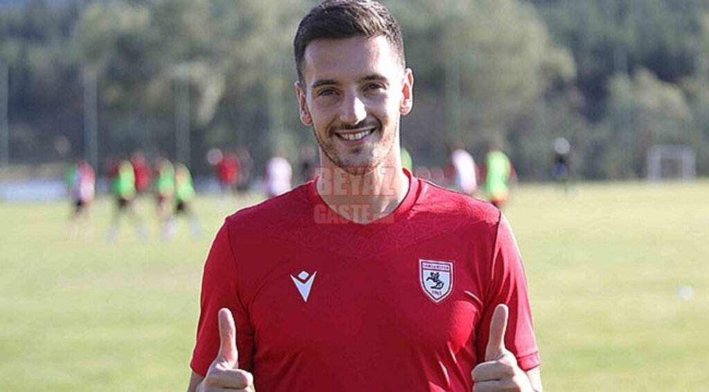 Çok Mutluyum Çünkü Samsunspor'dayım