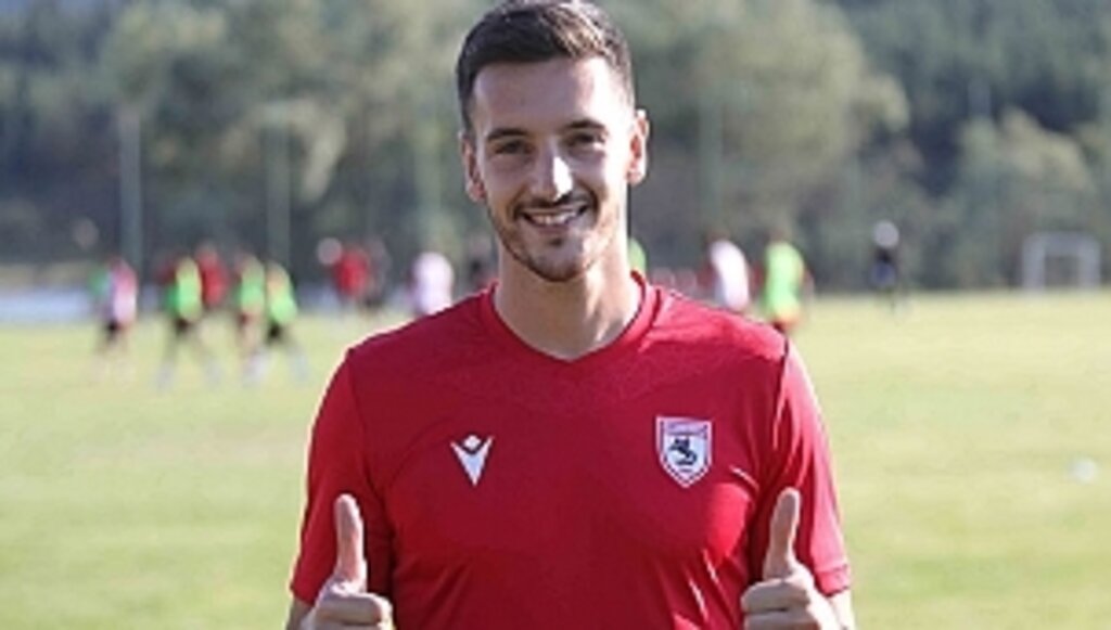 Çok Mutluyum Çünkü Samsunspor'dayım