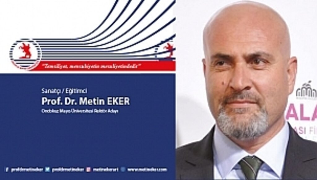 Eker, Rektörlüğe Adaylığını Açıkladı