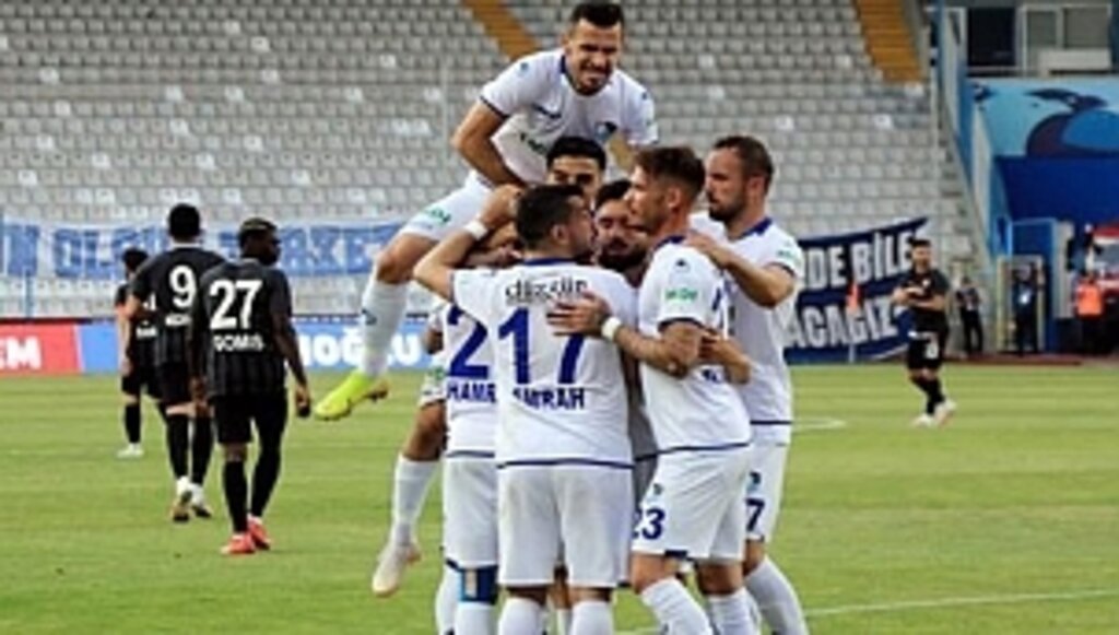 Erzurumspor Süper Lig'de!