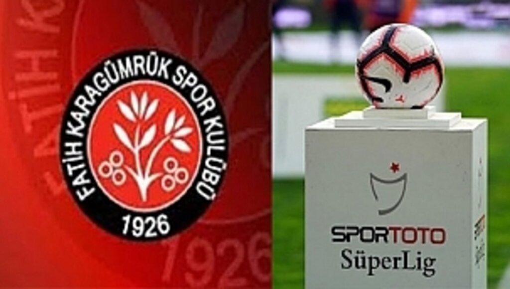 Fatih Karagümrük Süper Lig'de 