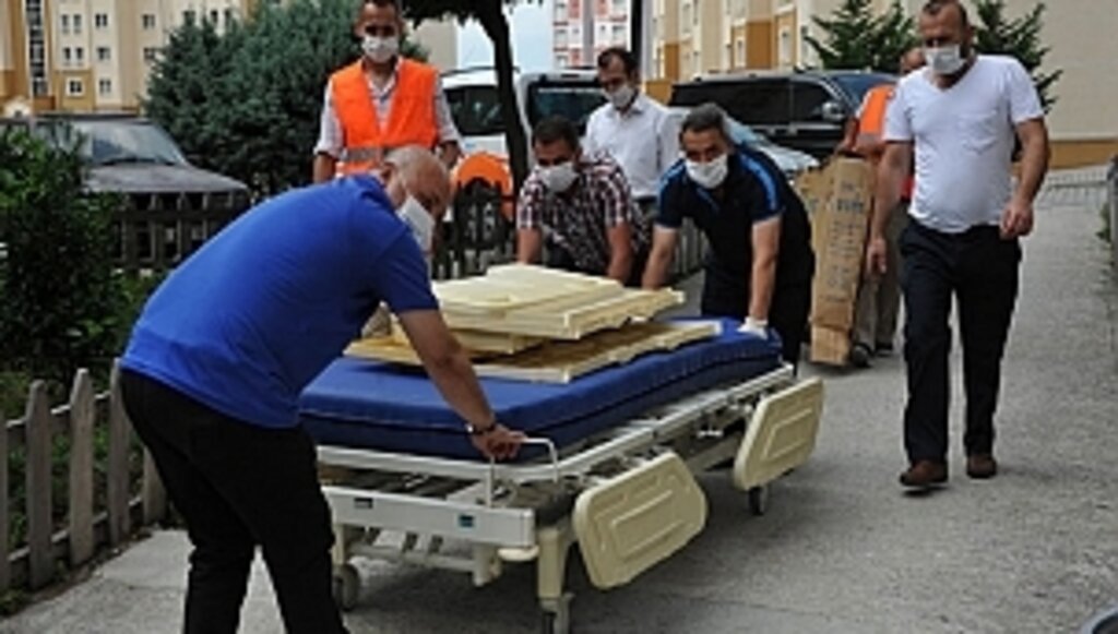 Hasta ve Engelli Vatandaşa Yardım Eli