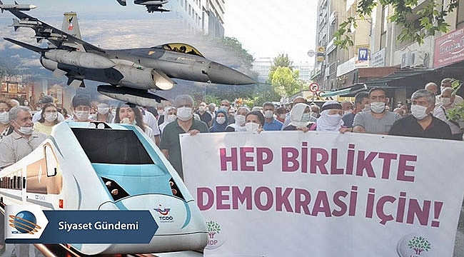Haziran Ayı Siyaset Gündeminde En Çok "Demokrasi Yürüyüşü" Konuşuldu…