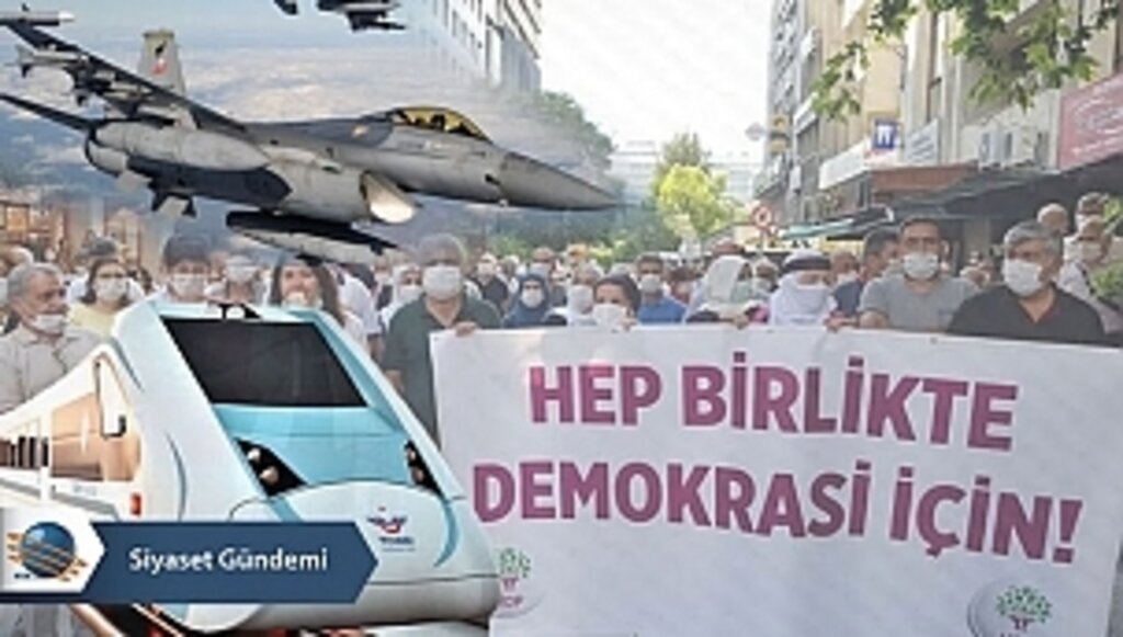Haziran Ayı Siyaset Gündeminde En Çok "Demokrasi Yürüyüşü" Konuşuldu…