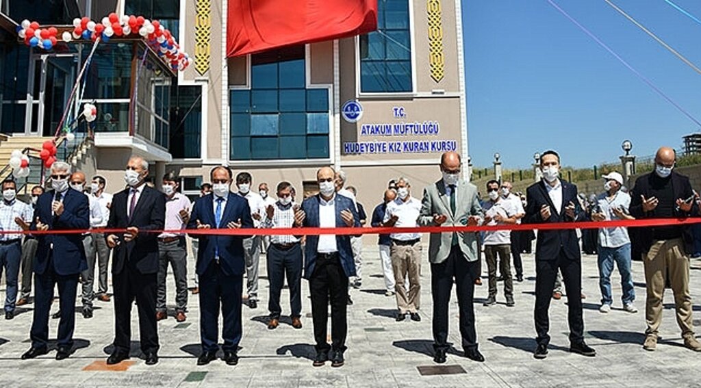 Hudeybiye Kız Kuran Kursu Açıldı