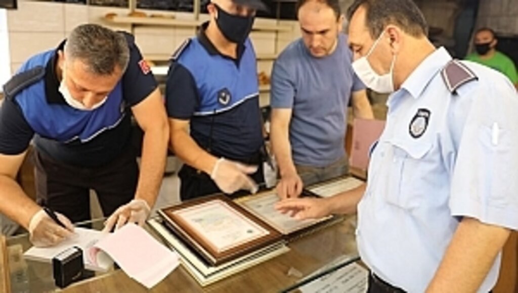 İlkadım'da Hijyen Kuralına Uymayan 5 Fırına Ceza