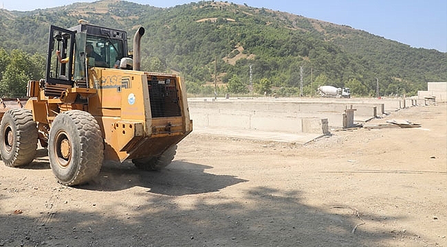 İlkadım'da Hijyenik Modern Kurban Pazar Yeri 