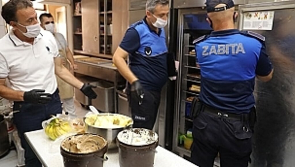 İlkadım'da Tatlı İmalathaneleri Mercek Altında