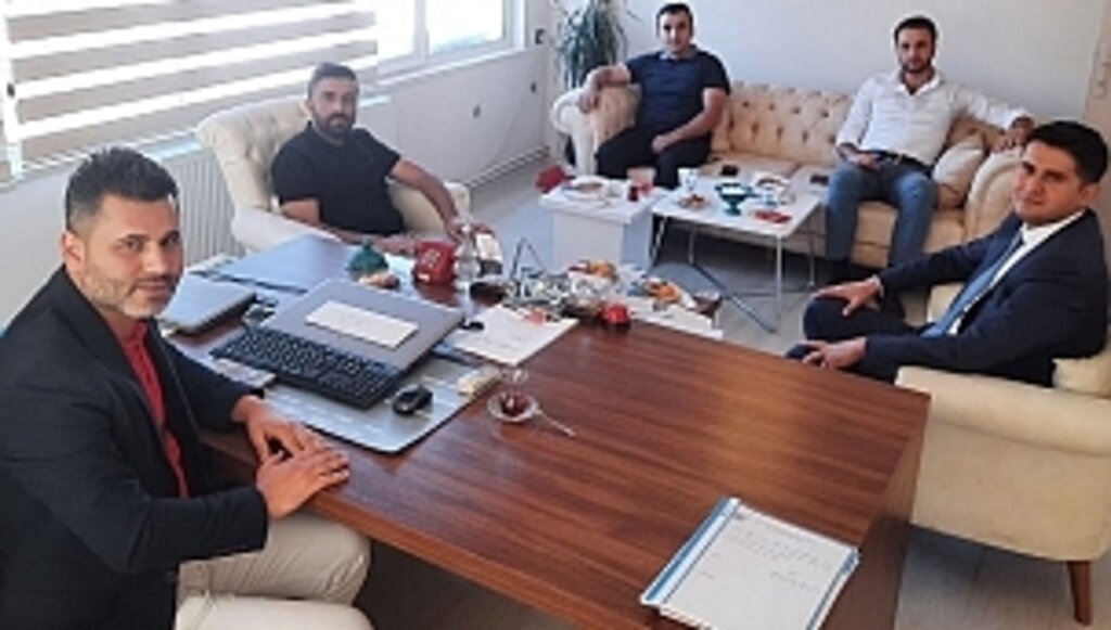 Kaymakam Şenay'dan Ziyaret