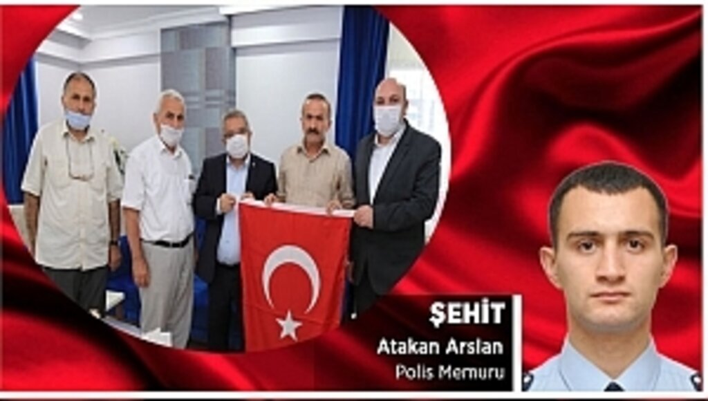 Şehit Atakan Arslan'ın Ailesine Taziye Ziyareti