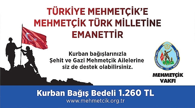 Kurbanlar Mehmetçik İçin