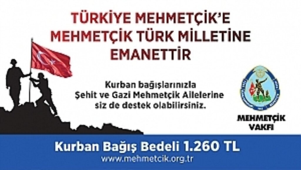 Kurbanlar Mehmetçik İçin