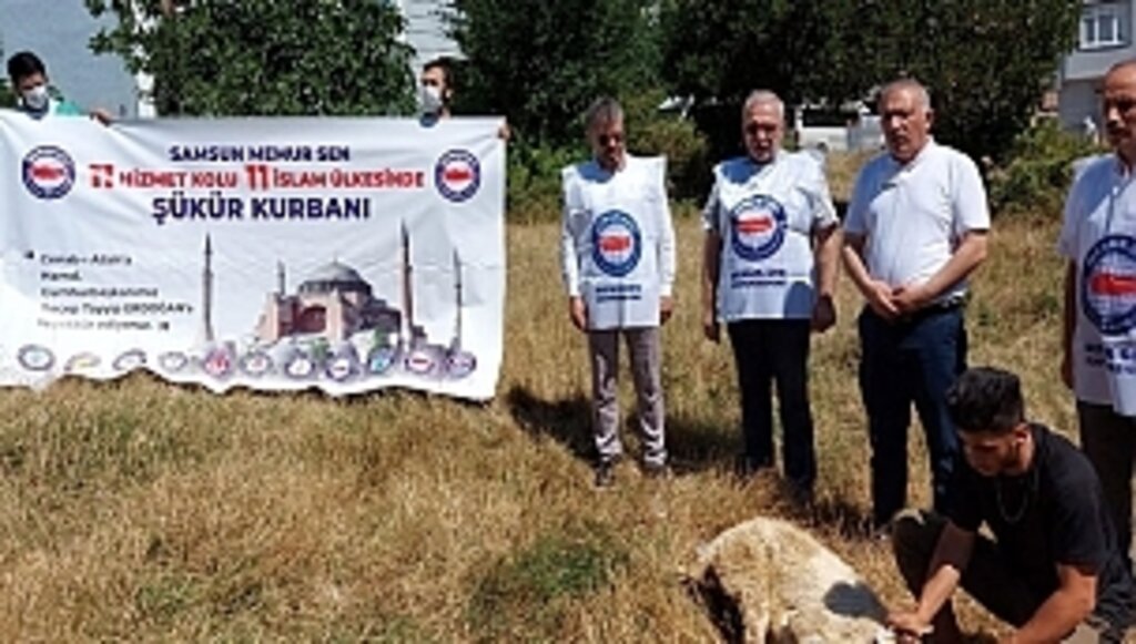 Memur Sen'den Ayasofya İçin Şükür Kurbanları!