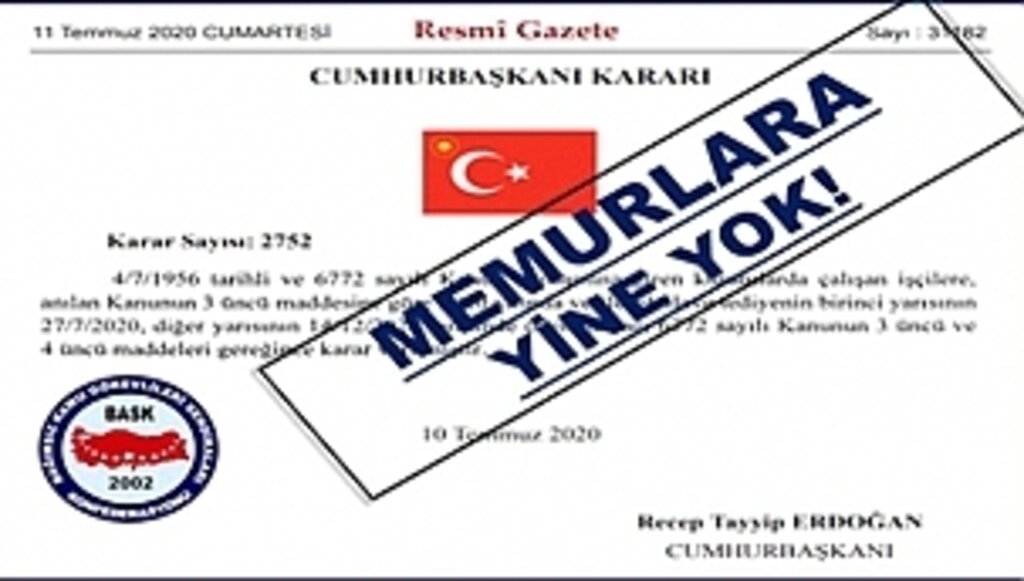 Memurlar Yine Üvey Evlat