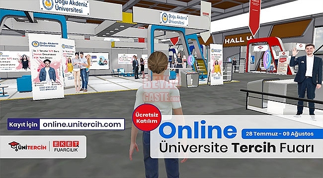 OMÜ Online Üniversite Tercih Fuarında Üniversite Adaylarıyla Buluşuyor