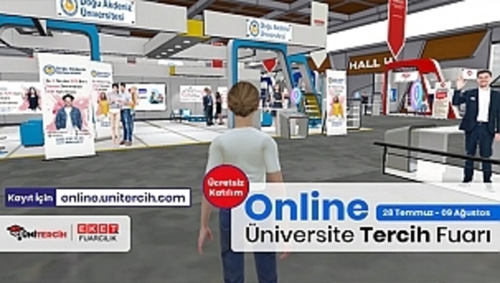 OMÜ Online Üniversite Tercih Fuarında Üniversite Adaylarıyla Buluşuyor