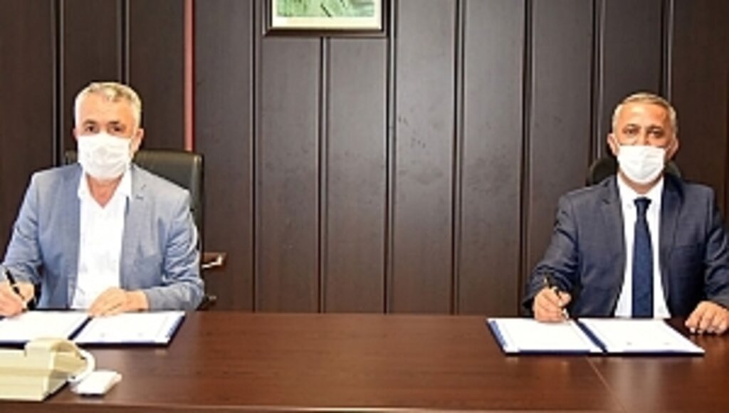 OMÜ - Tarım ve Orman Müdürlüğü Arasında İş Birliği Protokolü