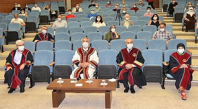OMÜ Tıp Fakültesinin 42. Mezuniyet Töreni Temsilen Yapıldı