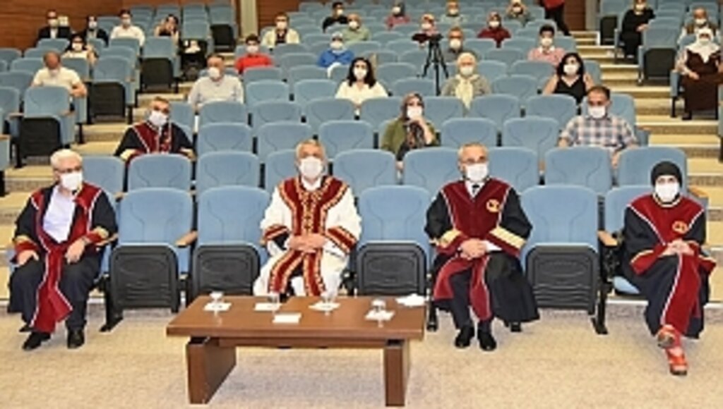 OMÜ Tıp Fakültesinin 42. Mezuniyet Töreni Temsilen Yapıldı