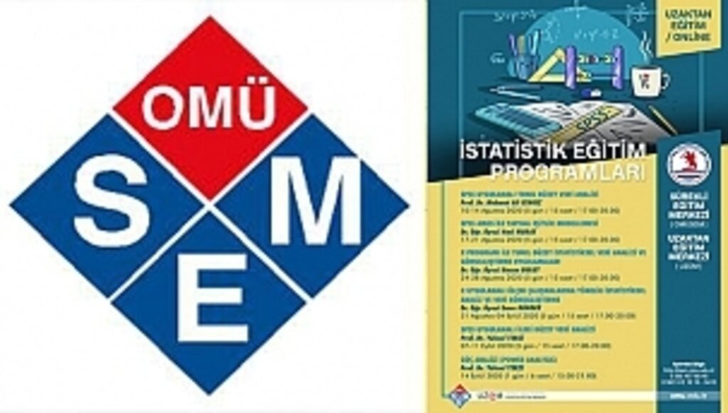 OMÜSEM Eğitimlerine Online Devam Ediyor