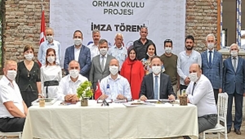 Orman Okulu Yapımı İçin Protokal İmza Töreni…
