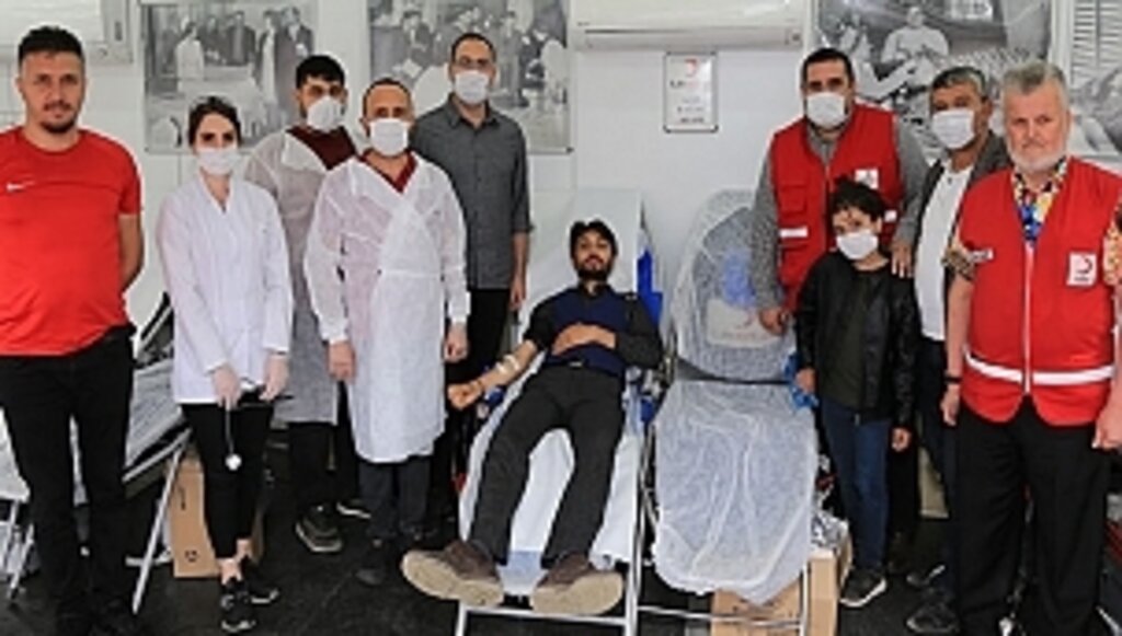 Pandemi Döneminde Başçiftlik'te Rekor Kan Bağışı!