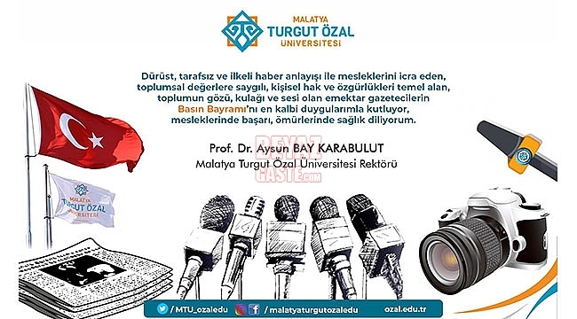 Prof. Dr. Aysun Bay Karabulut'tan 24 Temmuz Mesajı