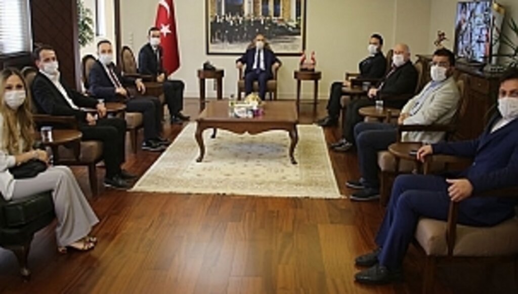 SAMGİAD'dan Vali Dağlı'ya Hayırlı Olsun Ziyareti