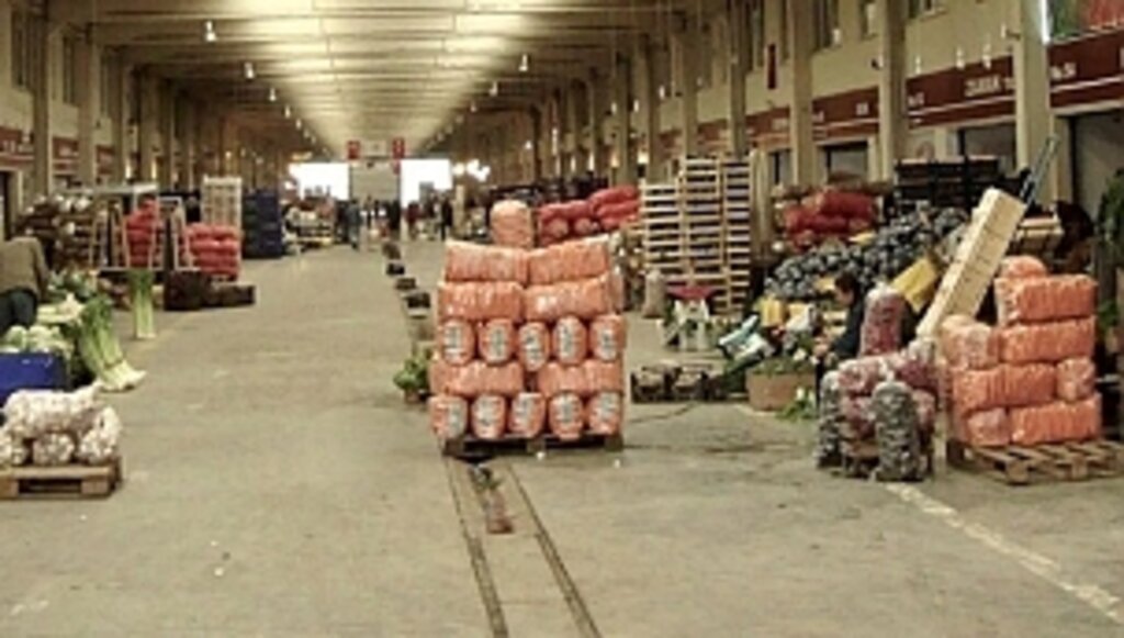 Samsun Sebze ve Meyve Hali'nde 110 Bin Ton Ürün İşlem Gördü