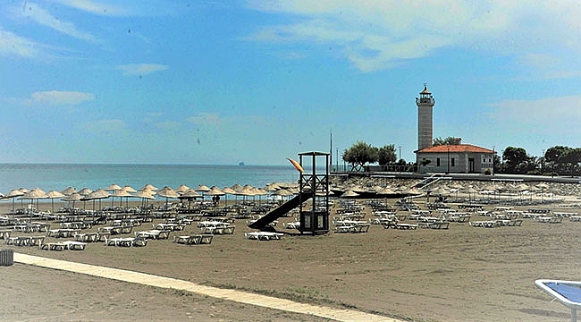 Samsun'un 'Mavi Bayraklı Plaj' Sayısı 13'e Çıktı