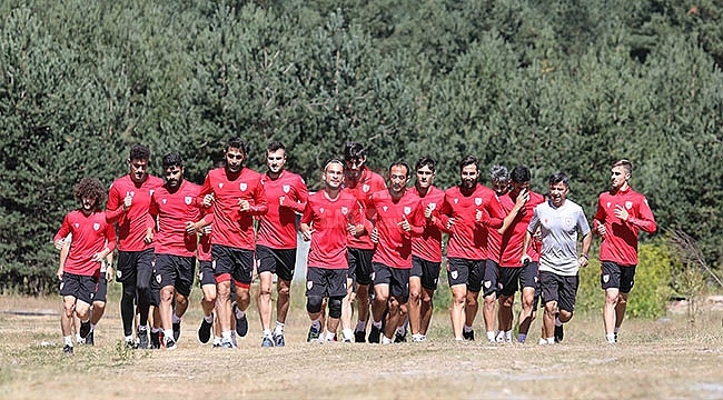 Samsunspor'da Bayram Molası