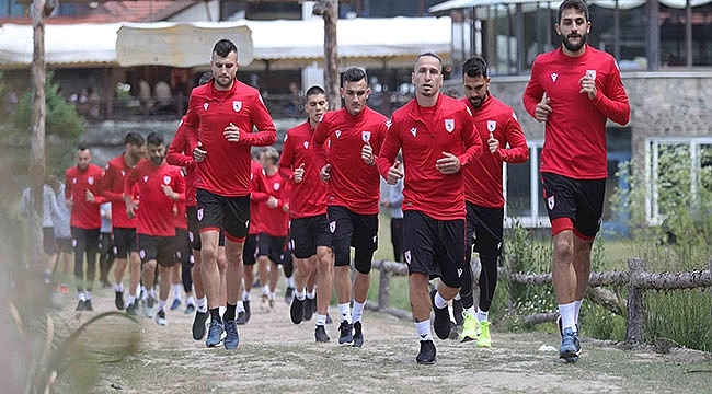 Samsunspor'da Durmak Yok