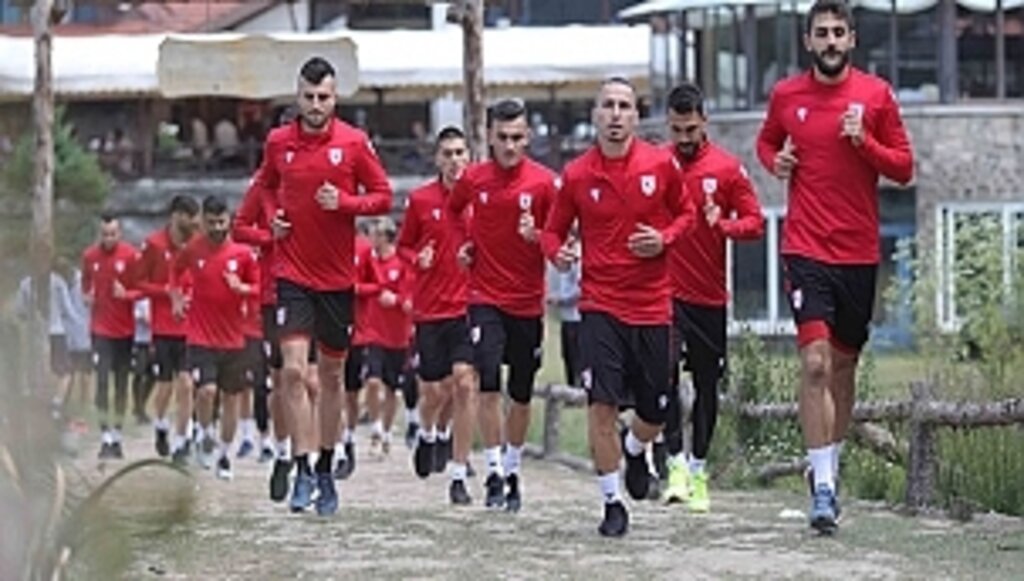 Samsunspor'da Durmak Yok