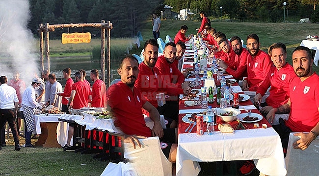 Samsunspor'dan Barbekü Partisi